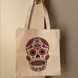 Dia de los Muertos Tote